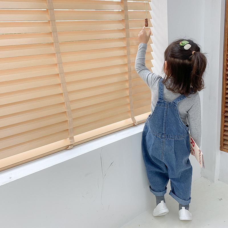 キッズ デニム サロペット ゆったり ワイド オーバーオール 子供服 女の子 男の子 |  | 12