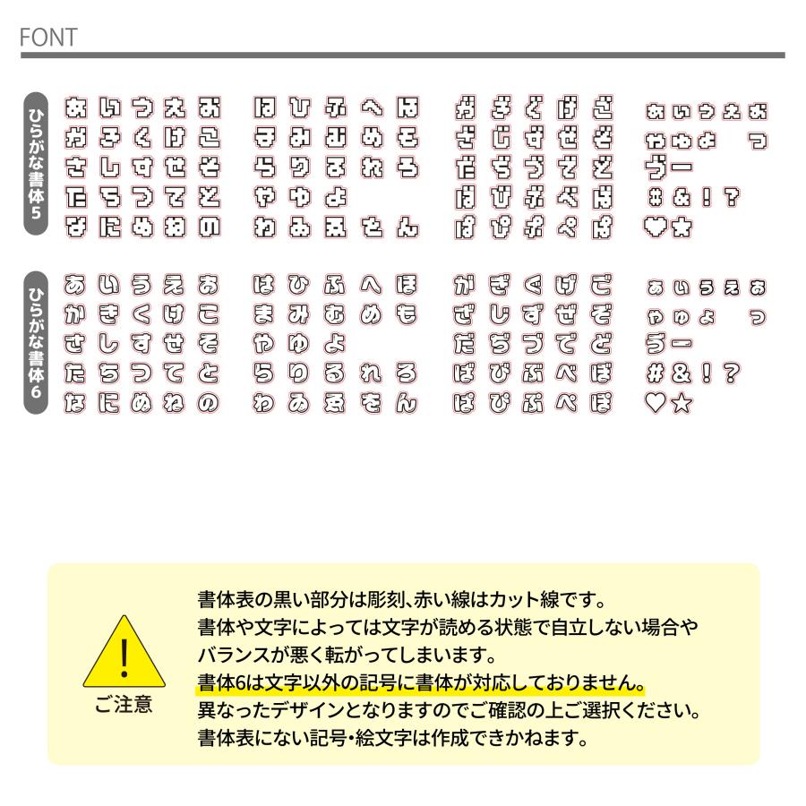 ひらがな 文字 ブロック / チャーム 推し活 グッズ 名前 キーホルダー