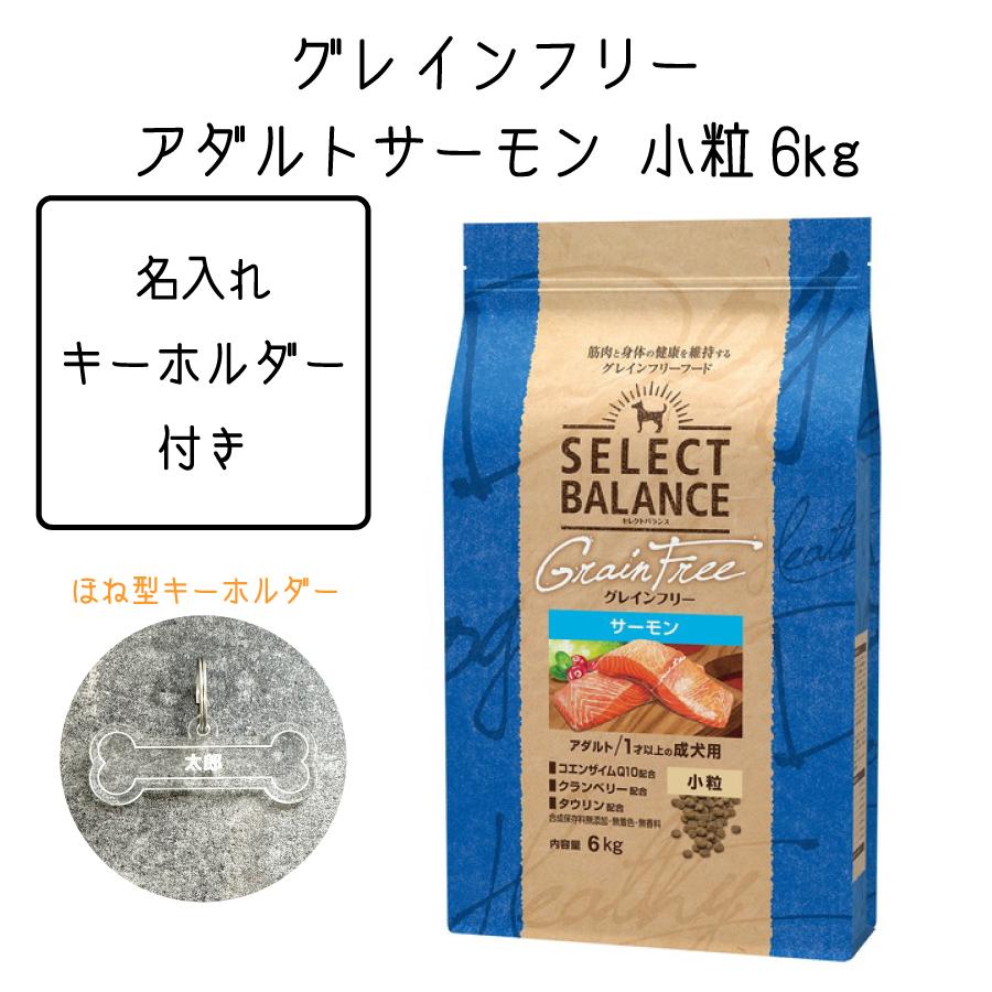 セレクトバランス グレインフリーアダルトサーモン小粒10kg×2袋