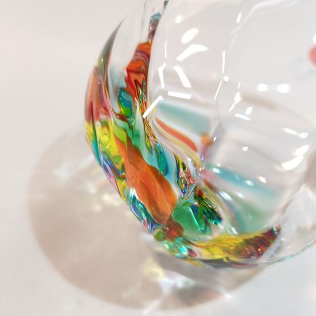 津軽びいどろ　ねぶたあかり　ロックグラスペア aderia-tyokuei_75218