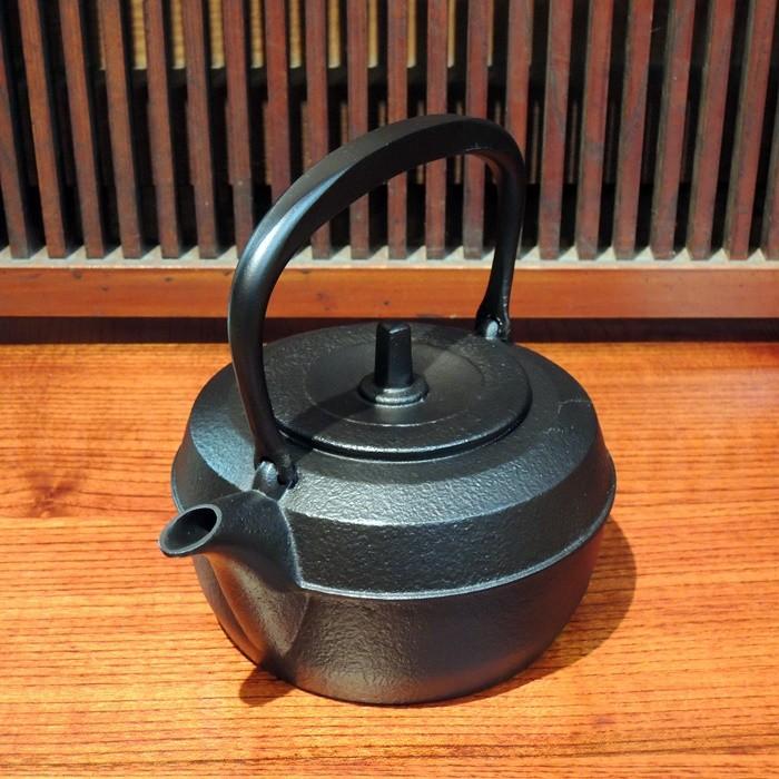 岩鋳（IWACHU） 南部鐵器 鉄瓶 ケトルバウム 黒焼付 : ぐんきんNET