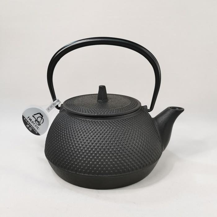 岩鋳（IWACHU） 南部鐵器 鉄瓶兼用急須 5型新アラレ IH対応 : ぐんき