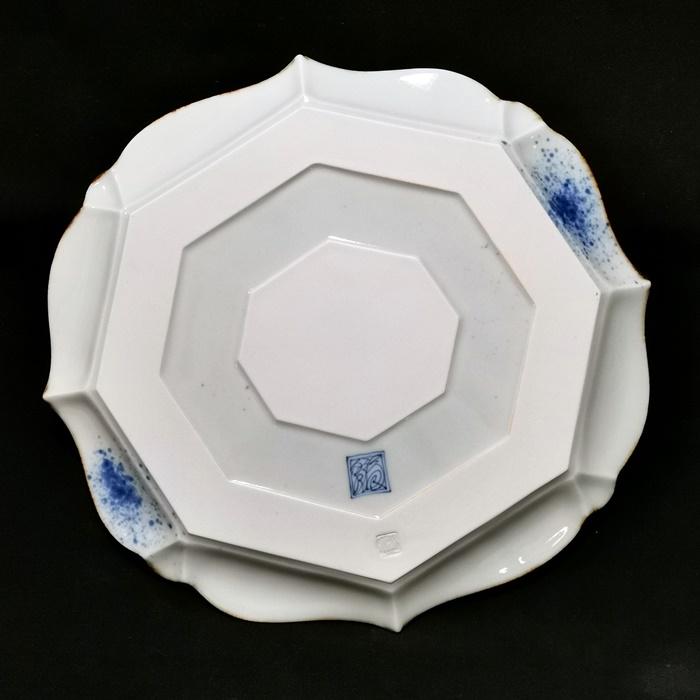 有田 福泉窯 流水花 輪花プレート : ぐんきんNET-SHOP - 通販 - Yahoo