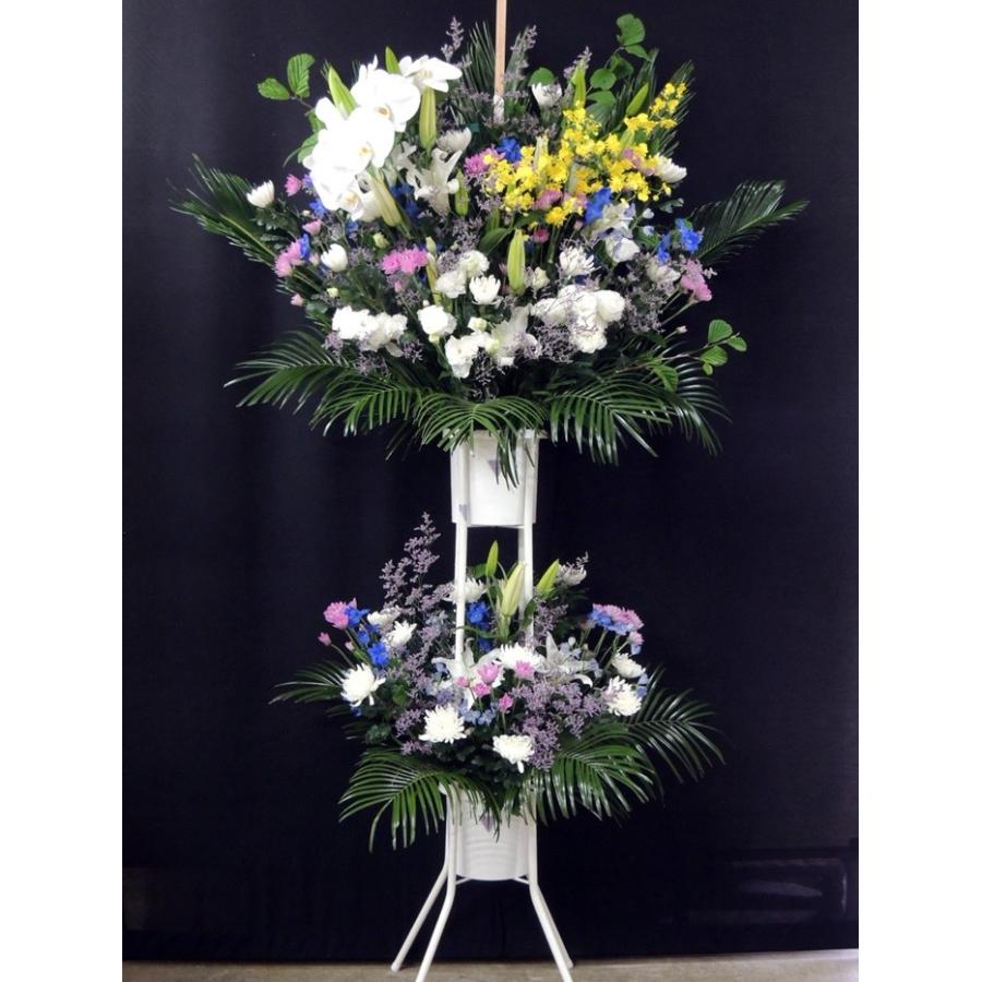 御供スタンド生花(2段)20000 (北上市内お届け限定) : ぐんきんNET-SHOP