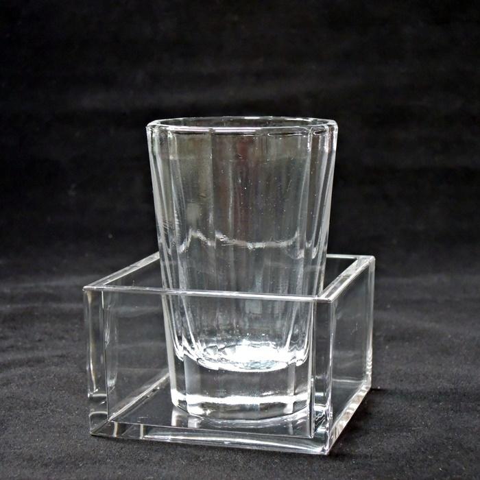 未開封 ついんず アクリルクリア枡 アクリル樹脂枡 クリア1合桝 : ぐんきんNET-SHOP - 通販 - Yahoo