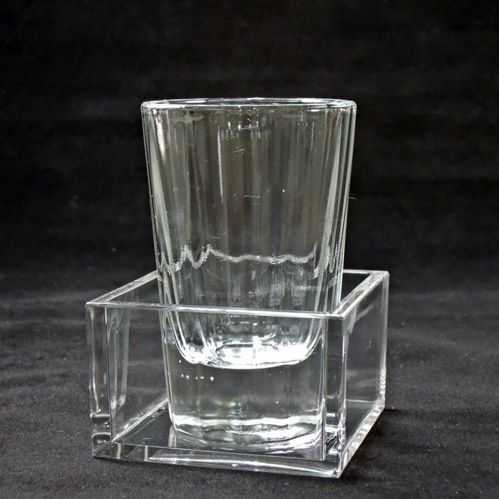 アクリル樹脂枡 クリア1合桝 : ぐんきんNET-SHOP - 通販 - Yahoo