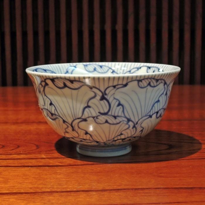 有田焼 そうた窯 花弁紋 飯碗(青・赤) : ぐんきんNET-SHOP - 通販