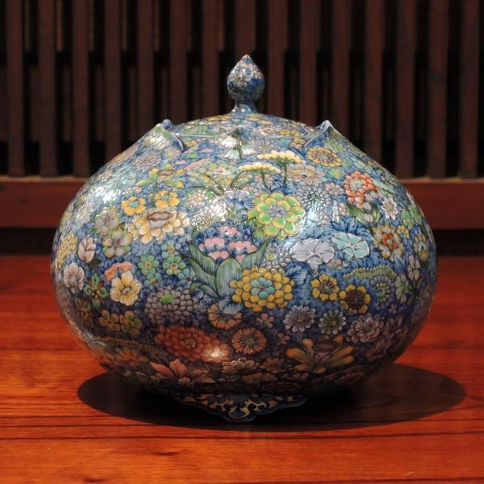 1659 有田焼　幸楽　草花文　香炉　未使用 1659 有田焼 幸楽 草花文 香炉 未使用 商品一覧｜幸楽窯 Kouraku