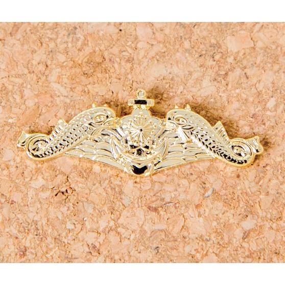 ピンバッジ 「潜水艦徽章」 : 軍港めぐりオンライン ヤフー店 - 通販