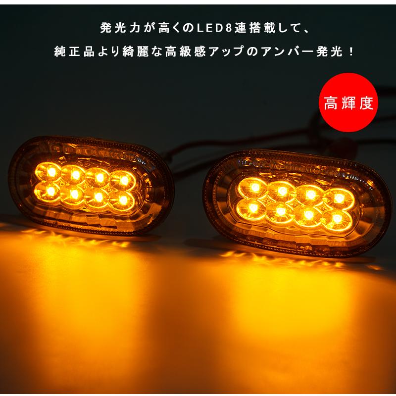 最安値に挑戦】 ジムニー JB64 JB74 ジムニーシエラ LED サイド
