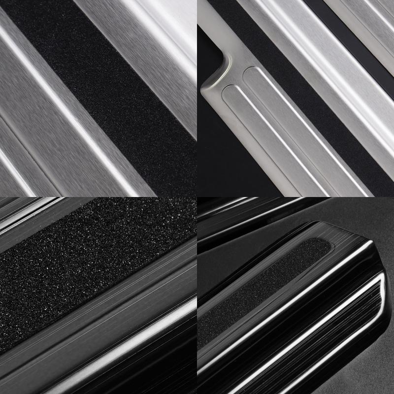 サイドステップガード 2pcs スズキ ジムニー ジムニーシエラ Jb64 ステンレス すべり止め付 Jb74 内装パーツ 傷防止 滑り止め 傷隠し Gk0078 79 グンコーオートパーツ 通販 Yahoo ショッピング