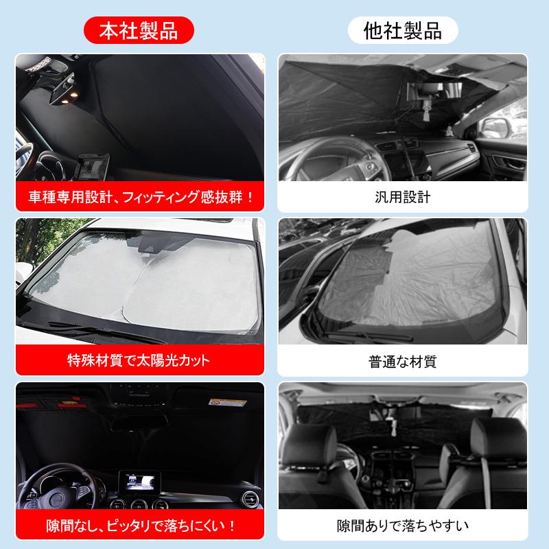 プリウスα シェード プリウス トヨタ プリウスα アルファ系 サンシェード フロント