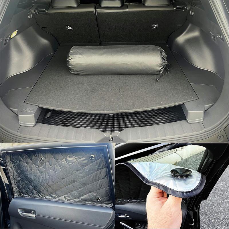 ハイエース トヨタ 200系 ワイド サンシェード フロント 遮光 マルチ