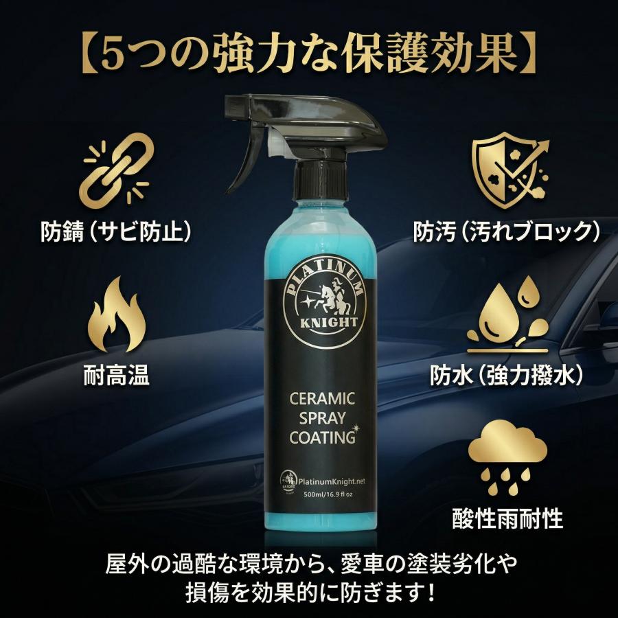 コーティング剤 車 ガラスコーティング セラミックコーティング