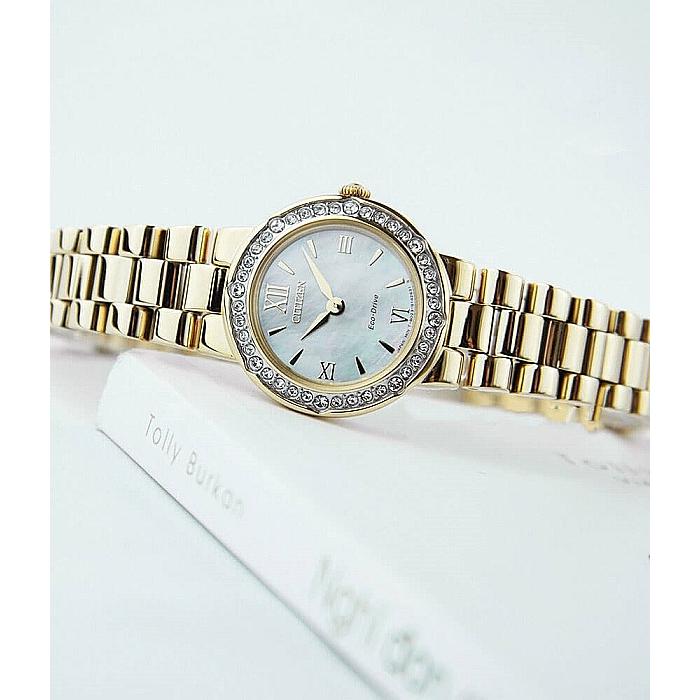 CITIZEN レディース ソーラー 時計 国内正規品 EW9822-83D CITIZEN レディース アナログ カジュアル ソーラー 時計 エコ