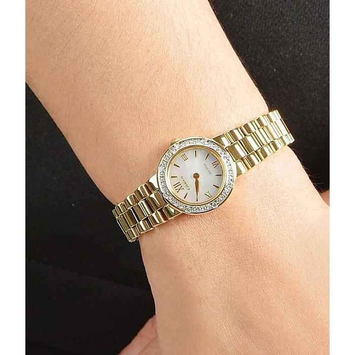 CITIZEN レディース ソーラー 時計 国内正規品 EW9822-83D CITIZEN レディース アナログ カジュアル ソーラー 時計 エコ