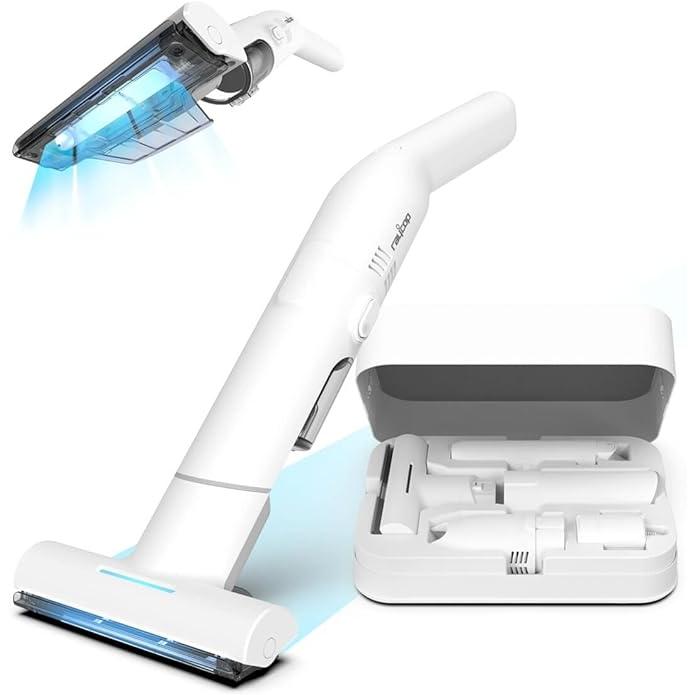 レイコップ UVハンディクリーナーRGO-100 コードレス布団クリーナー兼用