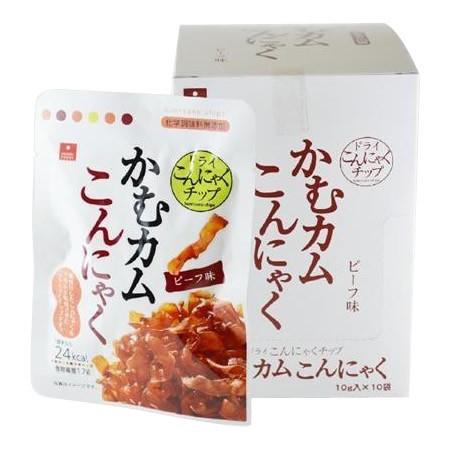 代引き手数料無料 アスザックフーズ 噛むカムこんにゃく ビーフ味 60袋 10袋 6箱 ガンサ企画 通販shop 通販 Yahoo ショッピング メーカー包装済 Www Scuolamaternaciano It