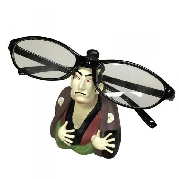 セトクラフト Sr 2511 1 浮世絵風メガネスタンド 奴江戸兵衛 新作からsaleアイテム等お得な商品満載