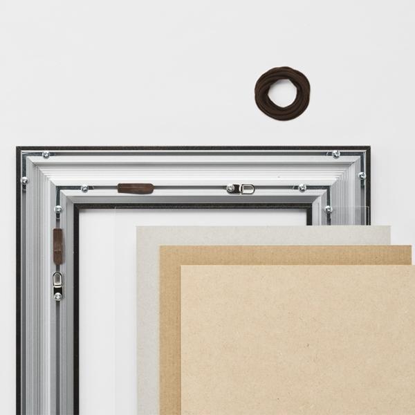 高級感 アルナ アルミフレーム デッサン額 Dl 水彩f号用f8 年最新海外 Www Kmhsystems Com