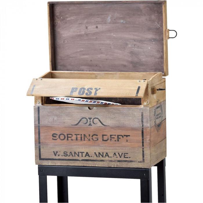 新品本物】セトクラフト スタンドポスト Vintage Box SR-0826 門扉