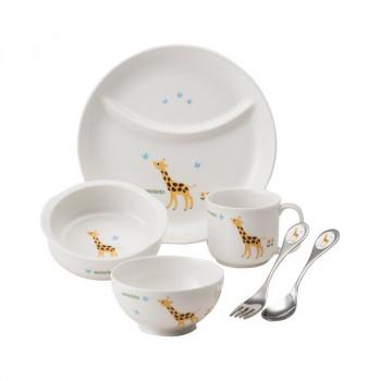 年最新海外 Nikko ニッコー ギフトセット 子供食器 アッコトト キリン にこにこセット 00g Ks041n 宅送 Mediquicklab Com