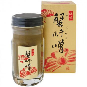 マルヨ食品　滋味　蟹味噌(瓶・箱入)　80g×40個　01023