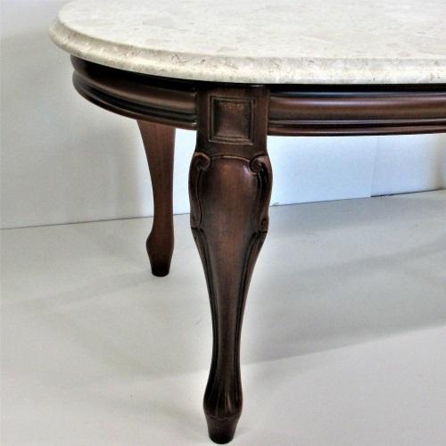 ガリンベルティ センターテーブル 大理石 イタリア製 アンティーク