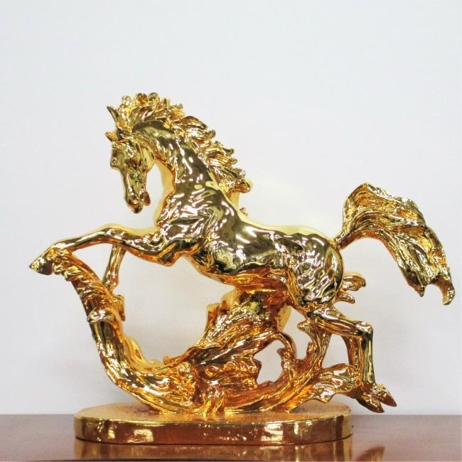 送料無料 跳ね馬 オブジェ ゴールド : 群商 - 通販 - Yahoo!ショッピング