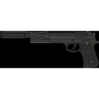タナカワークス】モデルガン Beretta 92FS Professional Comp Evo.2 HW