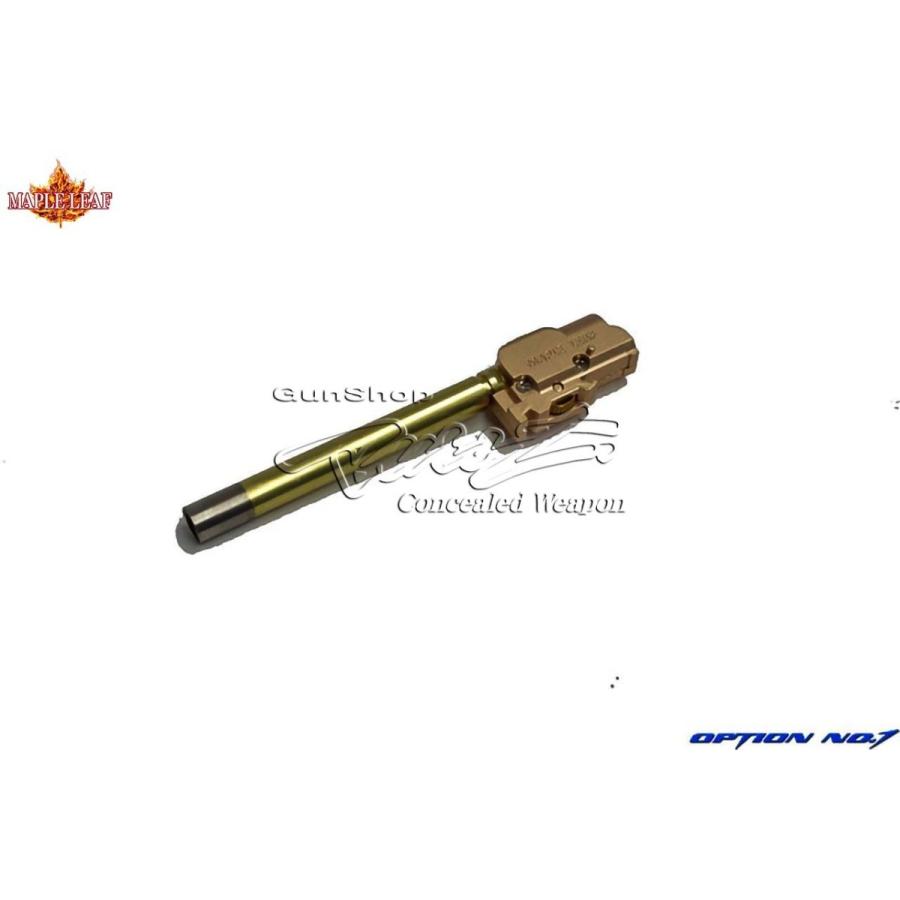 クレイジージェット・インナーバレル113mm＆ホップチャンバー マルイG34ガスピストン用 CH01CJ113 Maple leaf メイプル