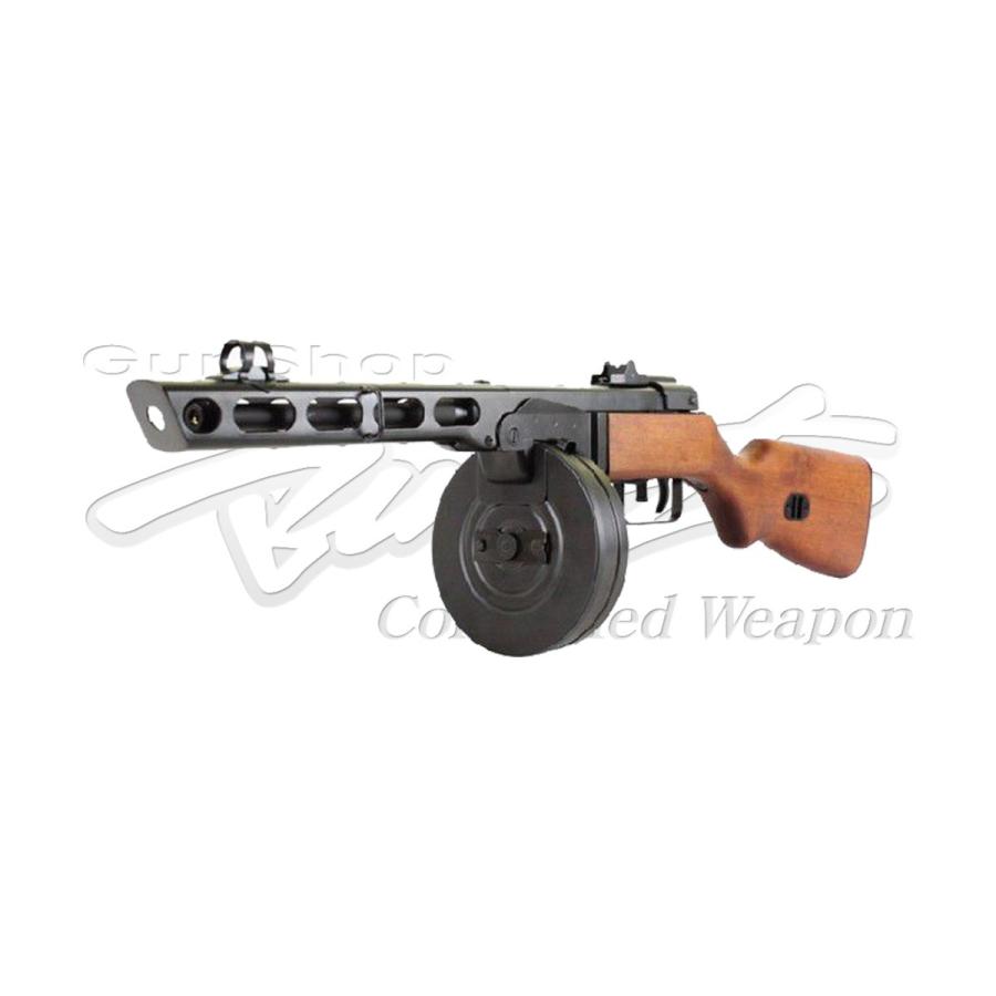 S&T PPSH-41 ペペシャ 電動リコイルシステムガン S&TAEG01 S&T PPSH-41 ペペシャ 電動リコイルシステムガン S&TAEG01