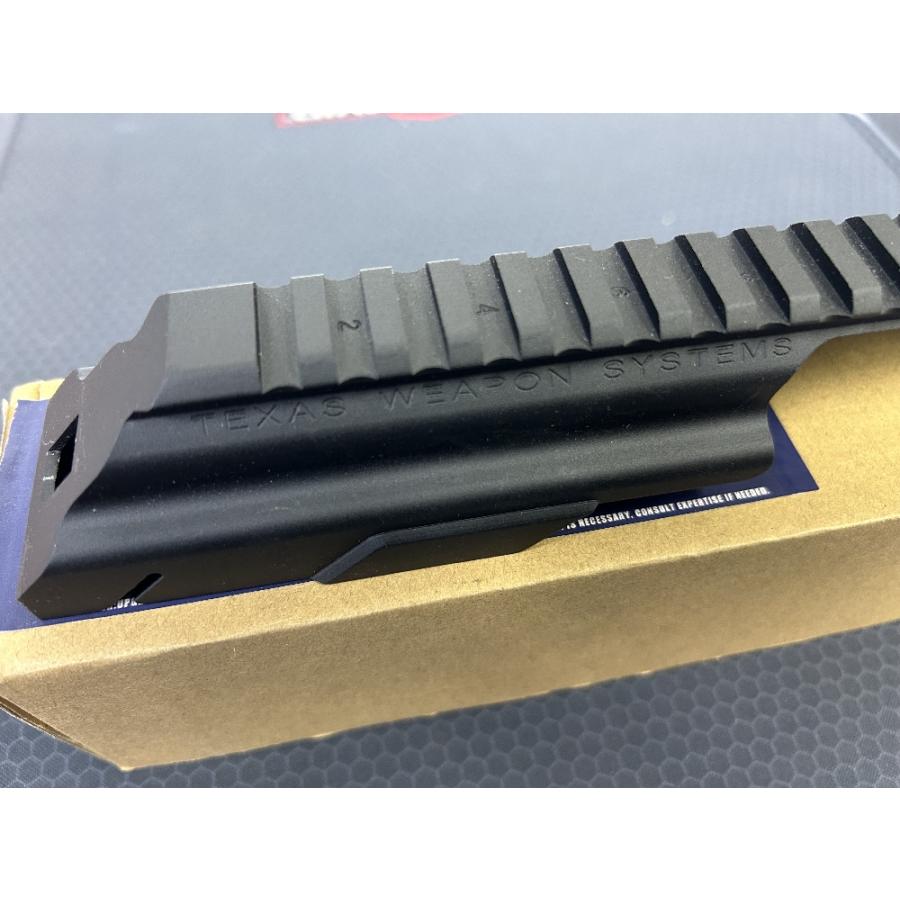 C&C Tac製 DOG LEGタイプ 20mmレール トップカバーレイル 東京マルイ