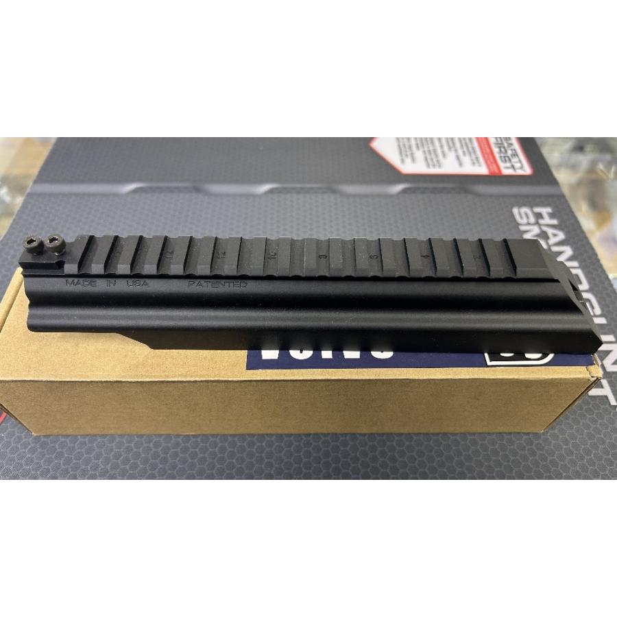 C&C Tac製 DOG LEGタイプ 20mmレール トップカバーレイル 東京マルイ
