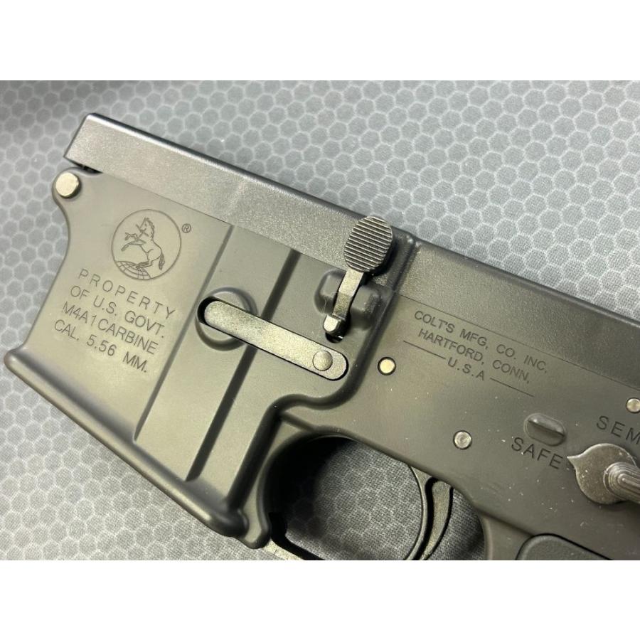 東京マルイ EVOLT M4A1 COLT刻印カスタム 新発売記念価格 : GunShop