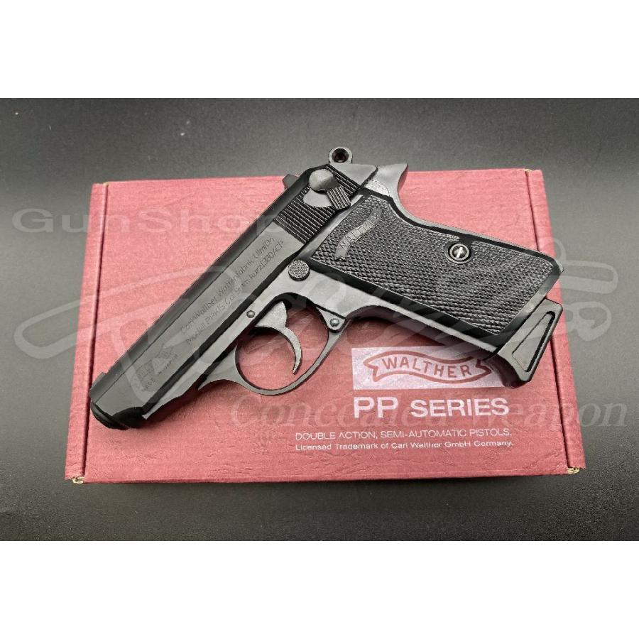 ワルサーPPK/S　ガスブローバック　ブラックモデル｜gunshop-burst