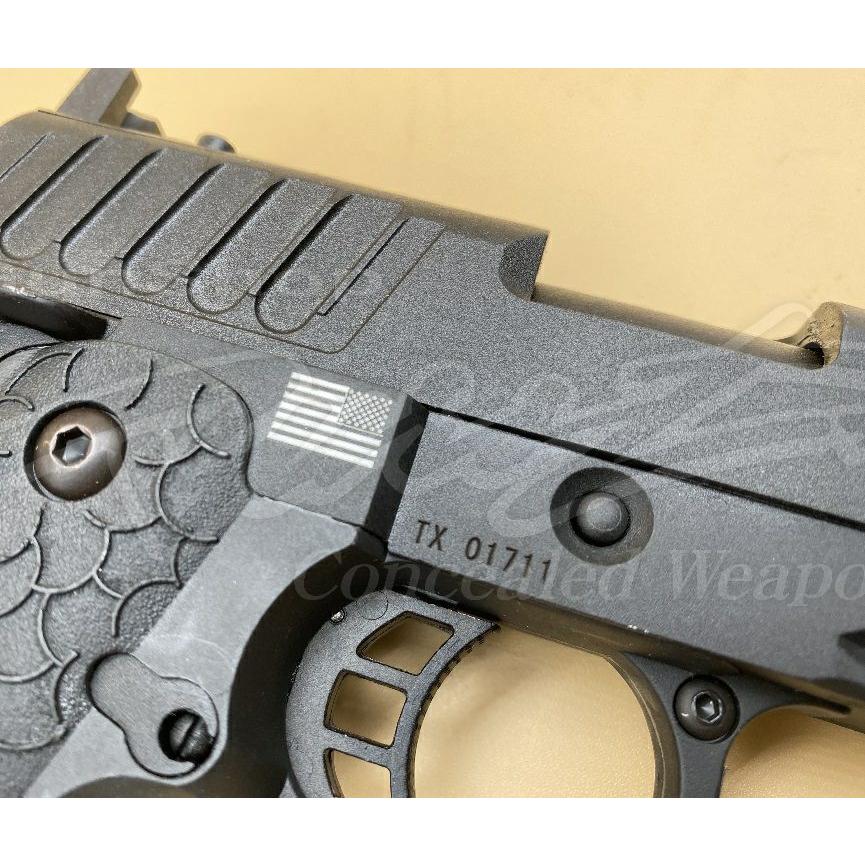 BS-STACCATO STI刻印カスタム CO2GBB バトンエアソフト製 BS-STACCATO STI刻印カスタム CO2GBB バトンエアソフト製
