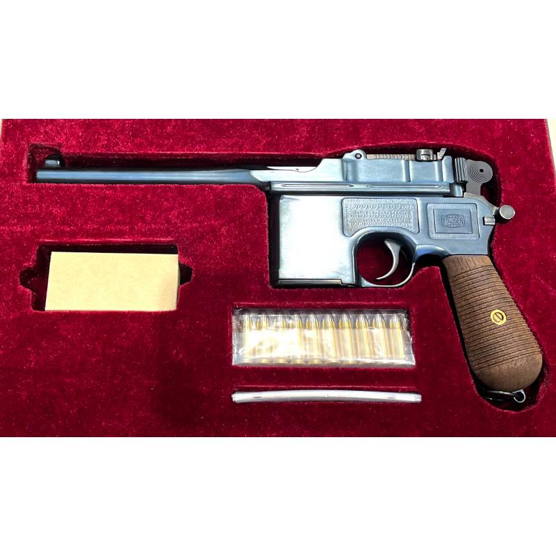 ACTION CUSTOM WOEKS モ式大型拳銃 昭和十八年官給品 モデルガン : GUN