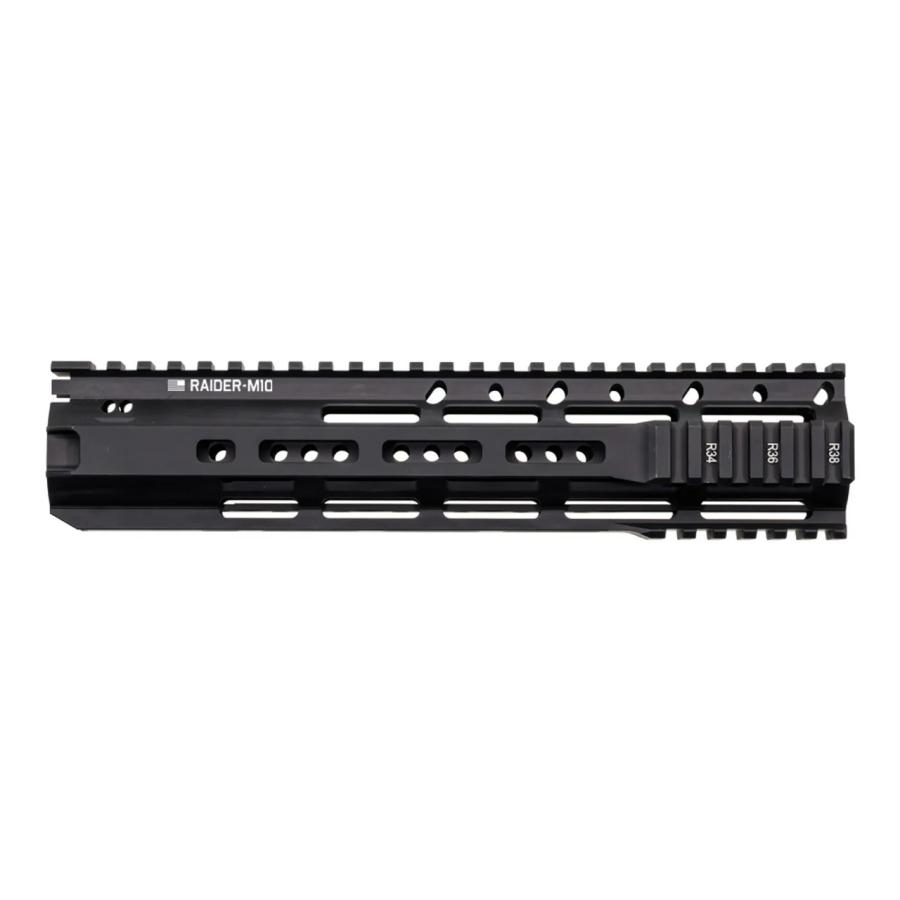 angry gun BCM mlok ハンドガード ANGRY GUN BCM タイプ RAIDER M-LOK RAIL ハンドガード 10インチ