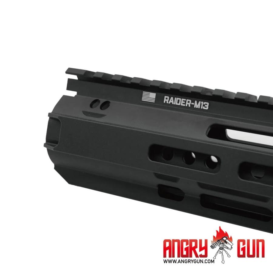ANGRY GUN BCM タイプ RAIDER M-LOK RAIL ハンドガード 10インチ