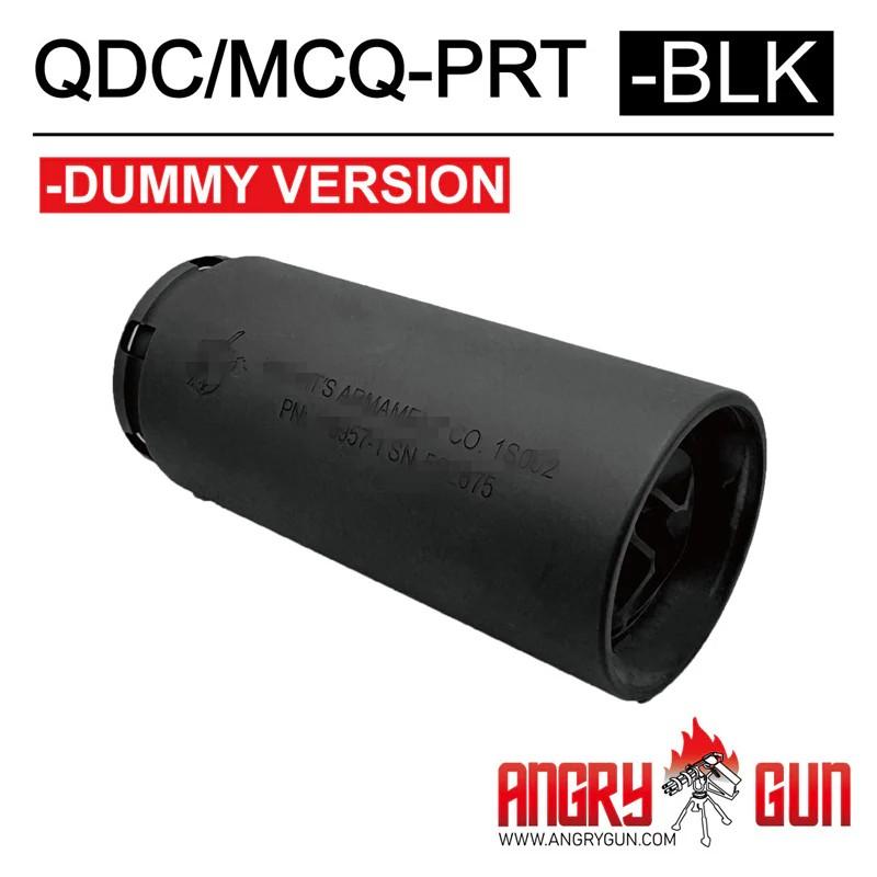 ANGRY GUN KAC 5.56mm QDC MCQ-PRT タイプ QD サプレッサー ブラック