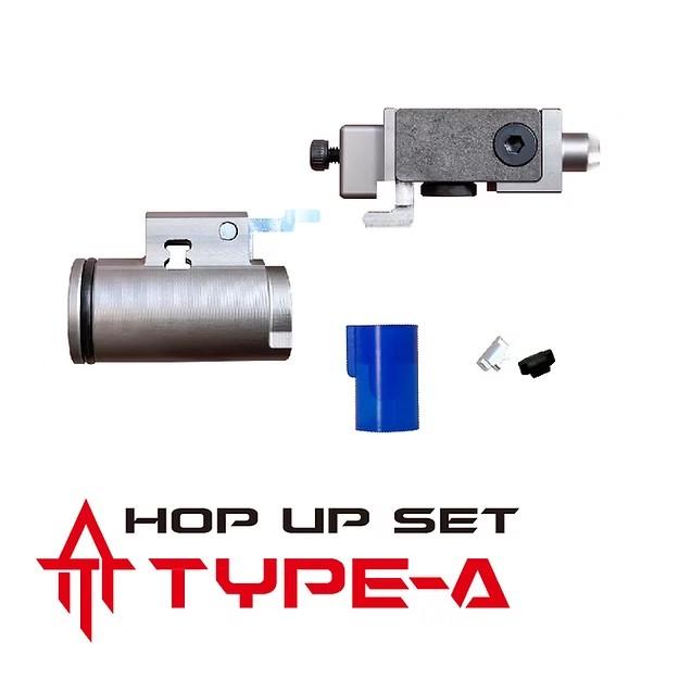 ARCHWICK TYPE-A HOPチャンバーセット 東京マルイ GBB MWS互換 CNC削り
