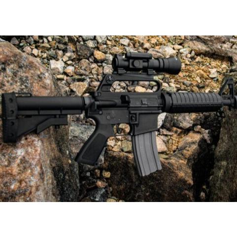 実物パーツ B5 SYSTEMS CAR15 LS2 グリップ ブラック : GUN SHOP