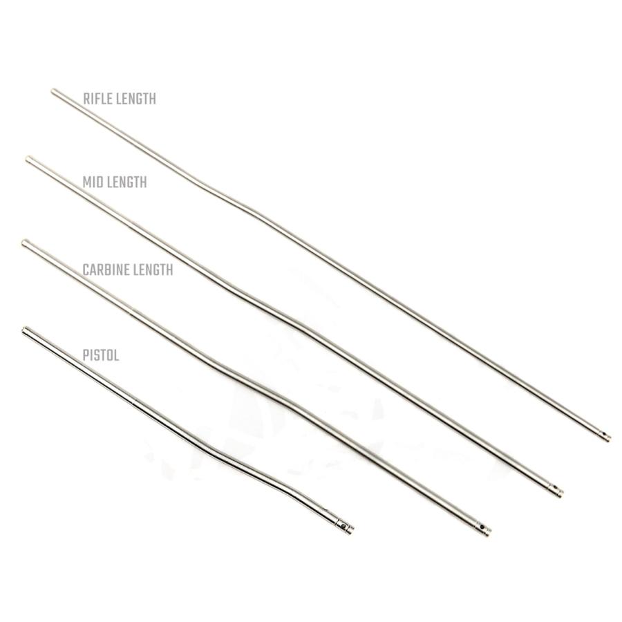 実物パーツ BATTLEARMS MMid Length Gas Tube Stainlesss Steel - AR15