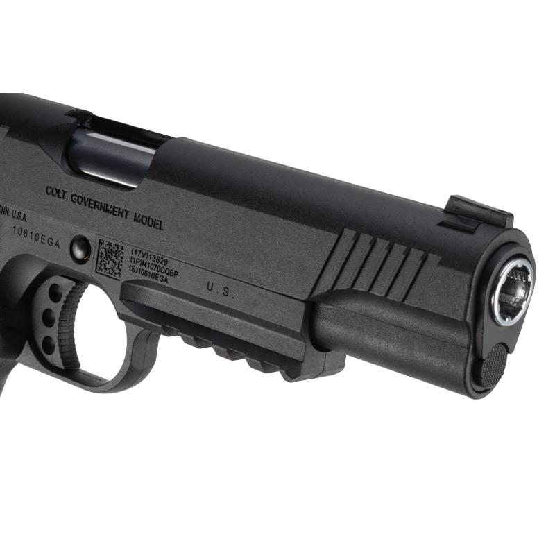 BATON airsoft BM45A1 ブラック CO2ガスブローバック : GUN SHOP