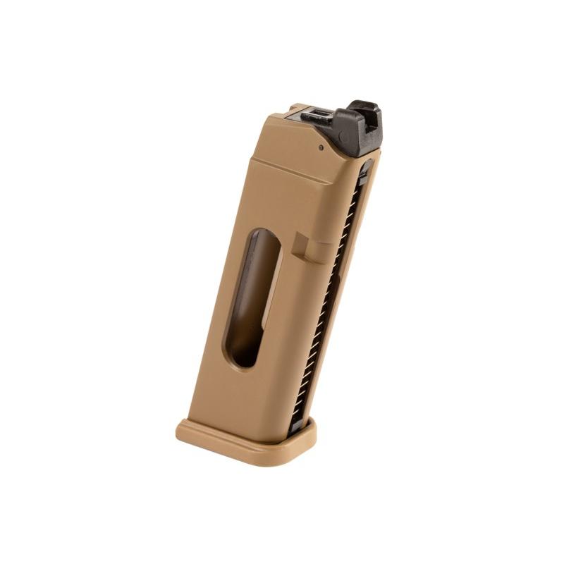 リロード グロック G17 G19X co2マガジン 2個セット Amazon | リロード グロック G17 G19 X co2マガジン | モデルガン