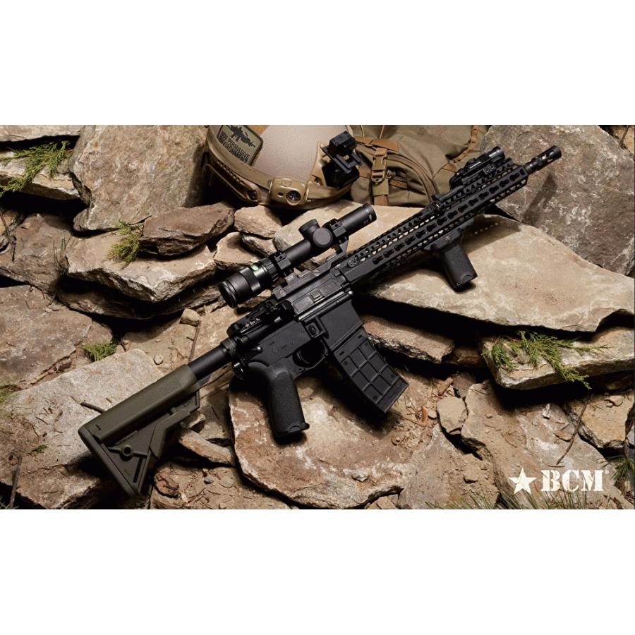 BCM】BCMGUNFIGHTER Grip Mod 2 (Modular) - Black【実物パーツ