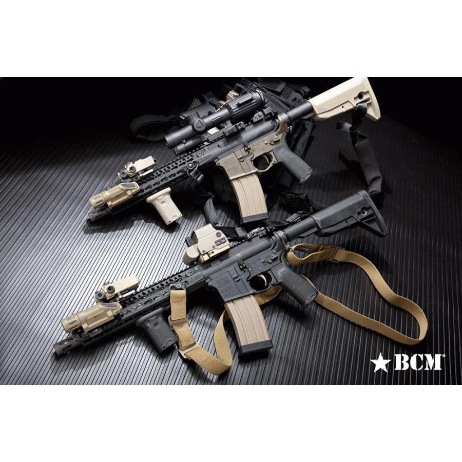 【BCM】BCMGUNFIGHTER Stock - Mod 0 - Black【実物パーツ】｜gunshop-system｜05