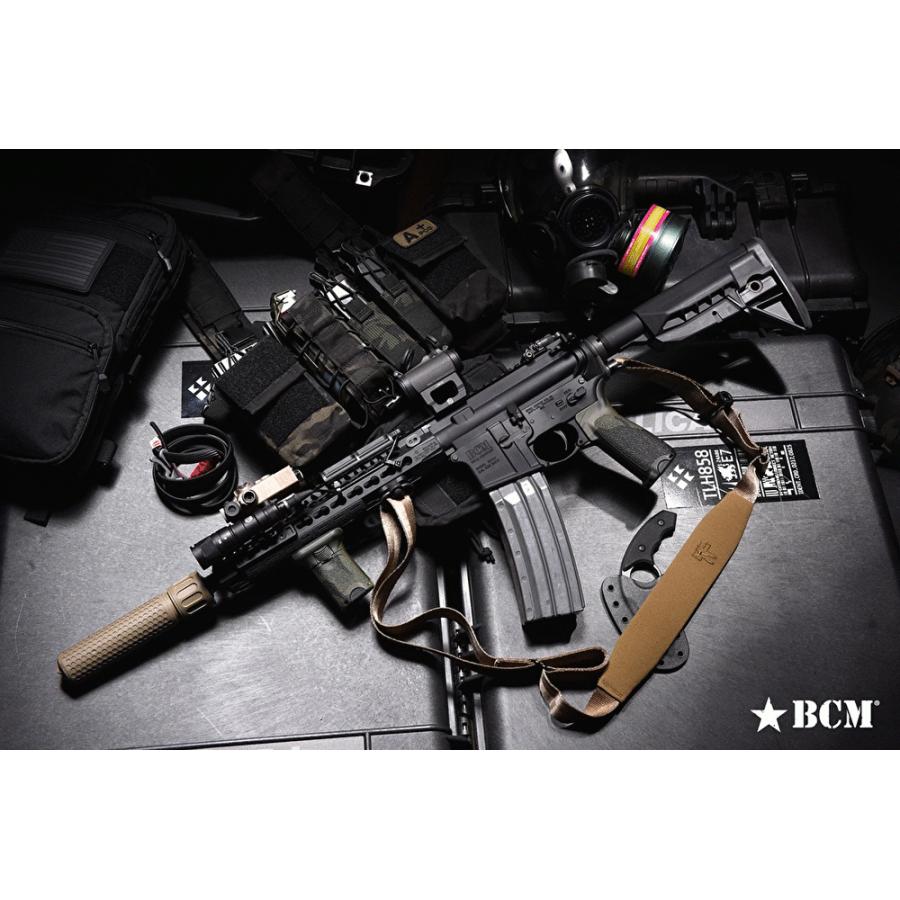 【BCM】BCMGUNFIGHTER Stock Assembly - Mod 0 - SOPMOD - Black【実物パーツ】｜gunshop-system｜07