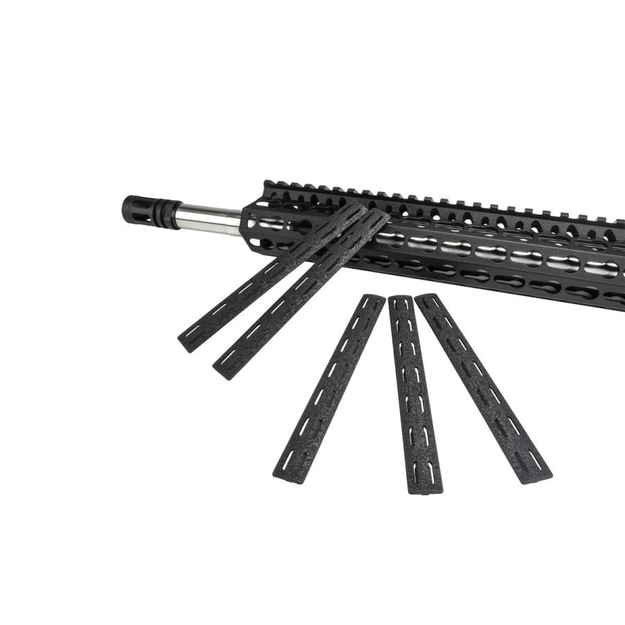 BCM KEYMOD キーモッドレールカバー 5.5-inch 5個入り ブラック : GUN